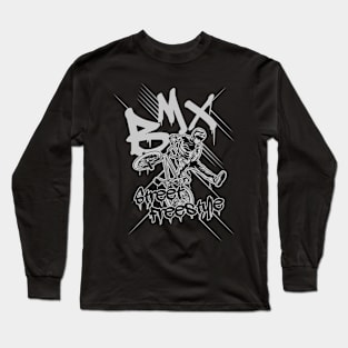 BMX STREET FREE STYLE Long Sleeve T-Shirt